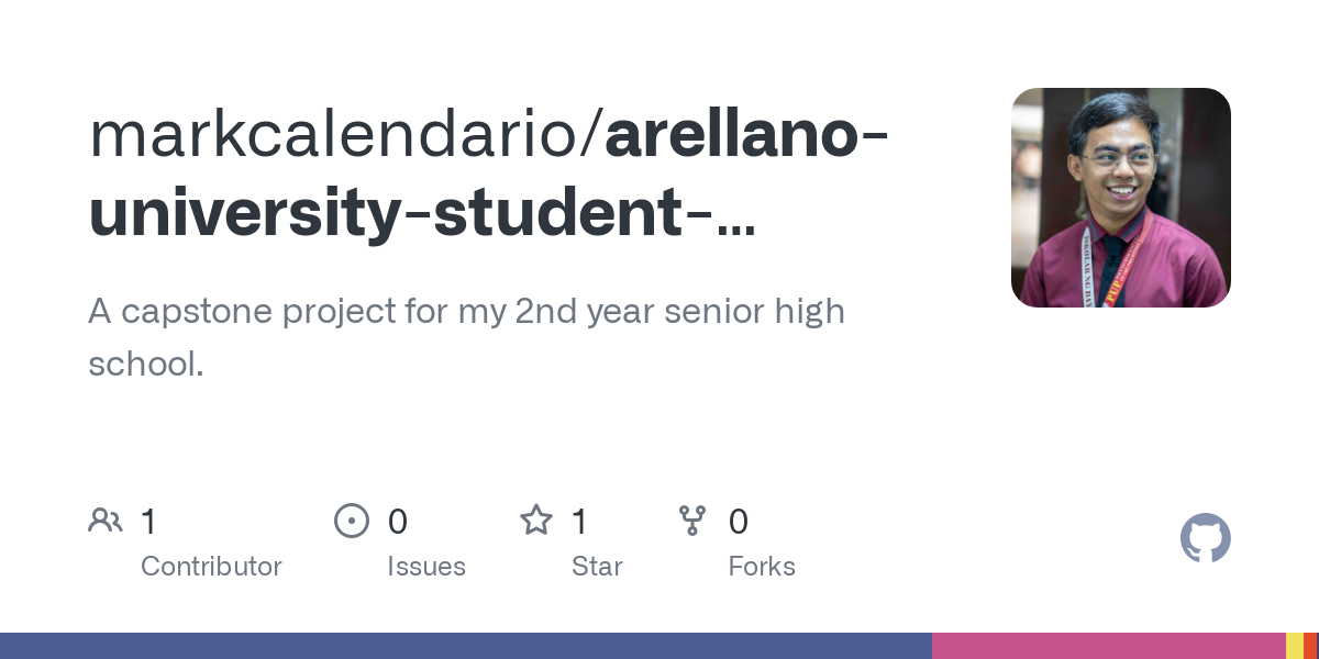 arellano university student information management