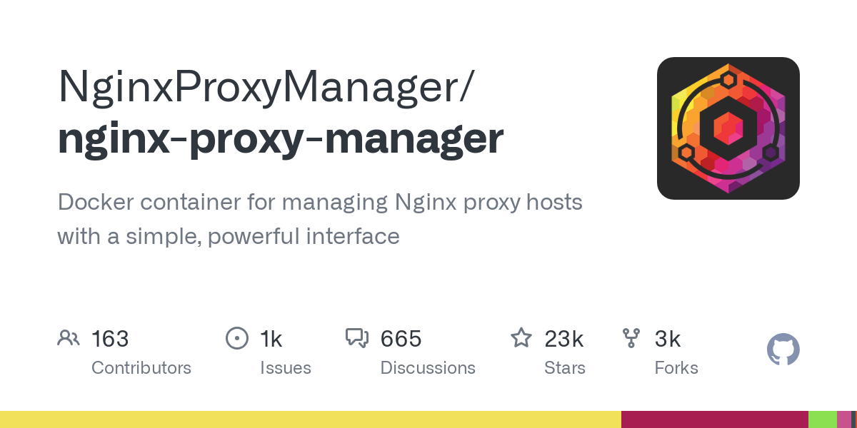 nginx proxy manager