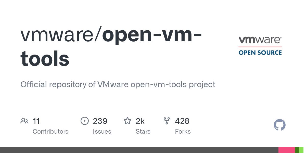 open vm tools