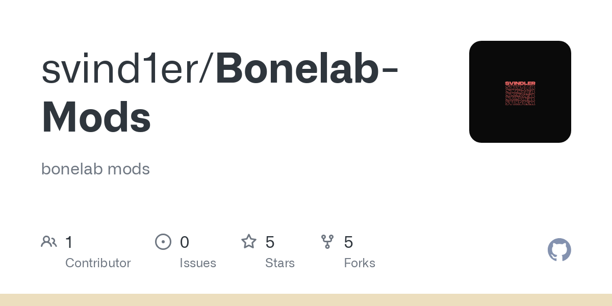 Bonelab Mods