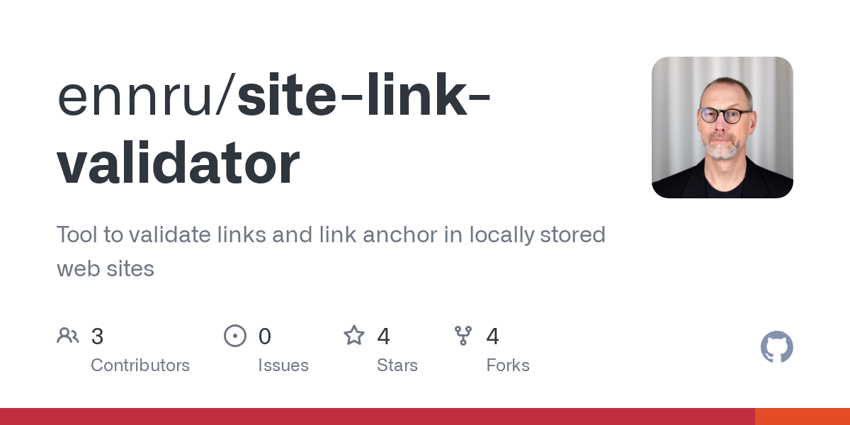 site link validator