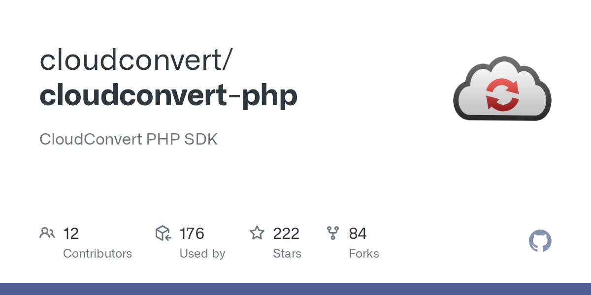 cloudconvert php