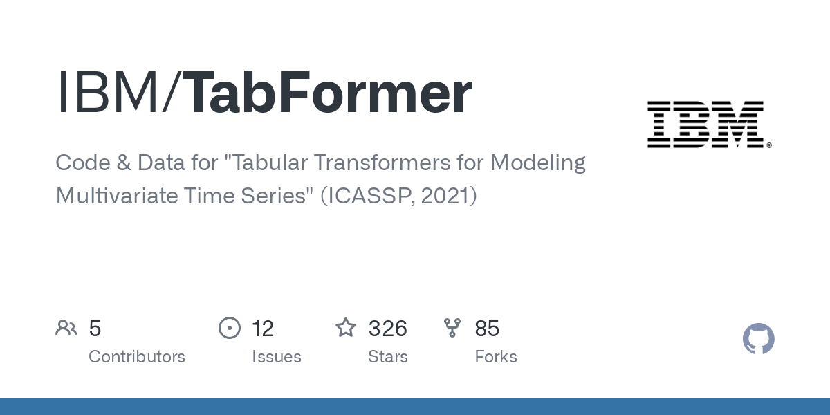 TabFormer