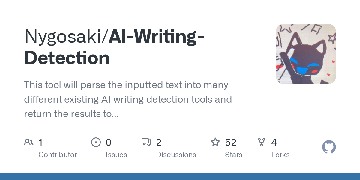 AI Writing Detection