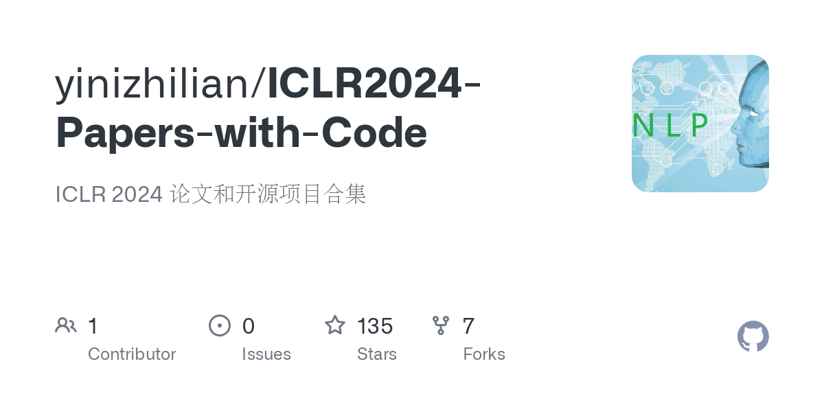 ICLR2024 Papers with Code