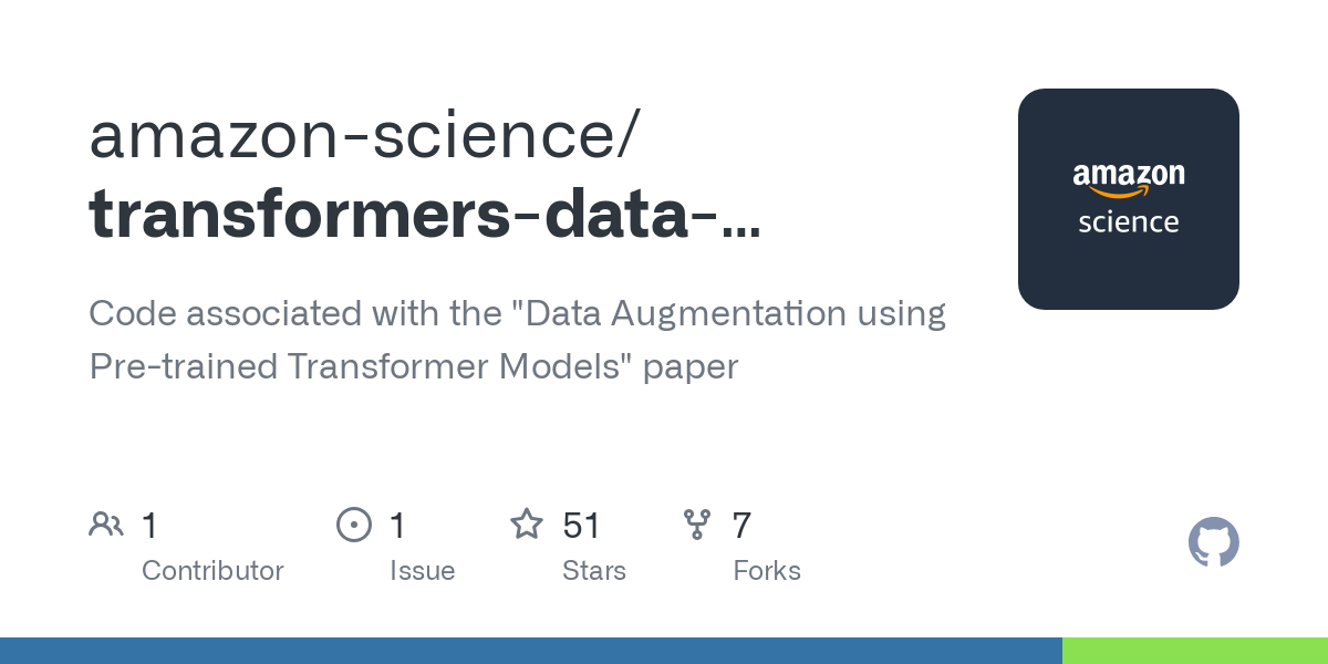 transformers data augmentation