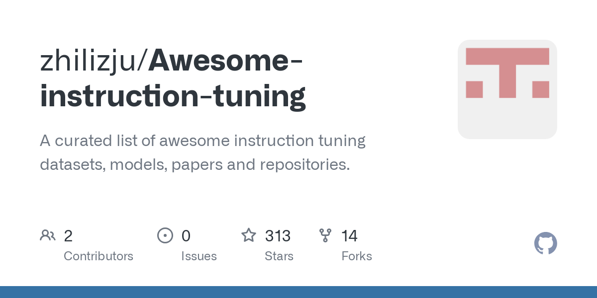 Awesome instruction tuning