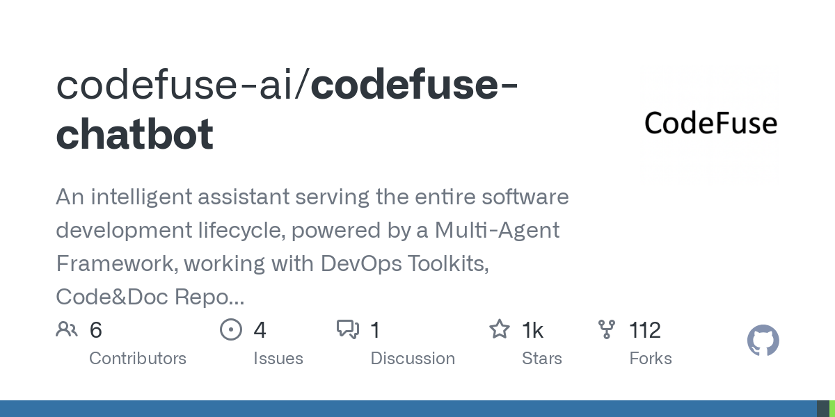 codefuse chatbot