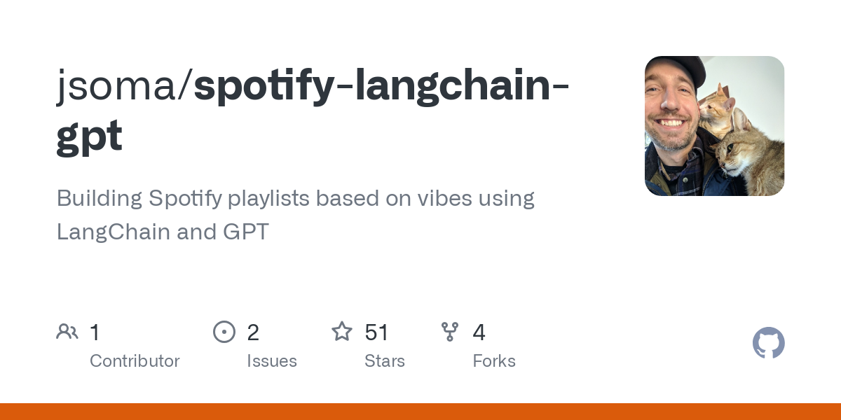 spotify langchain gpt