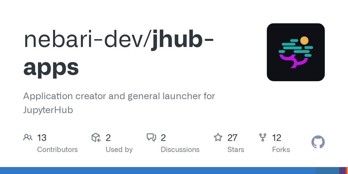 jhub apps