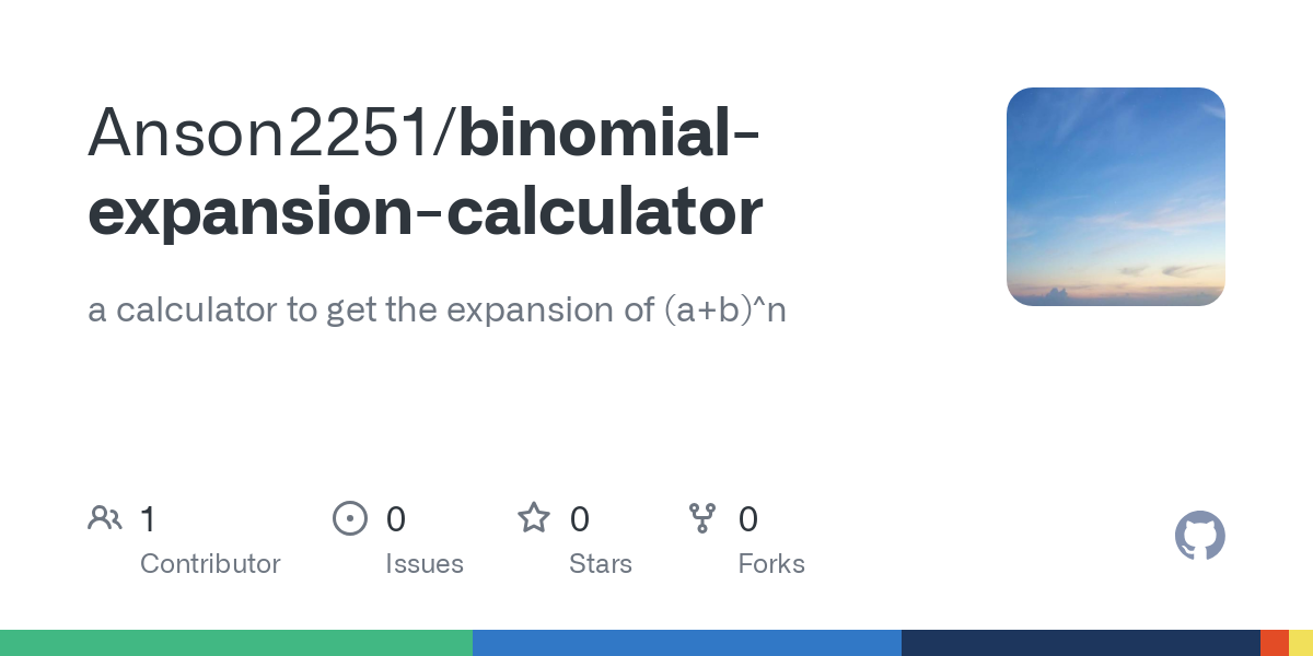 binomial expansion calculator