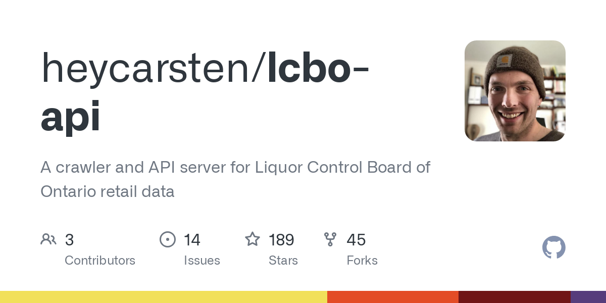 lcbo api