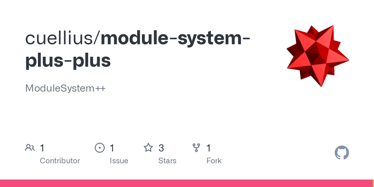 module system plus plus