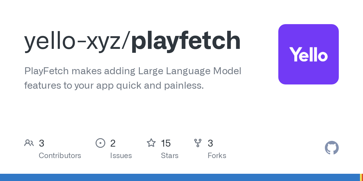 playfetch