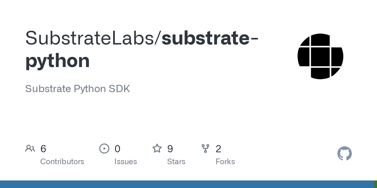 substrate python