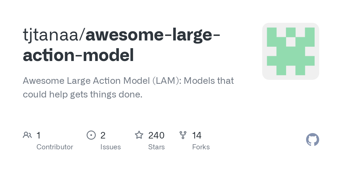 awesome large action model