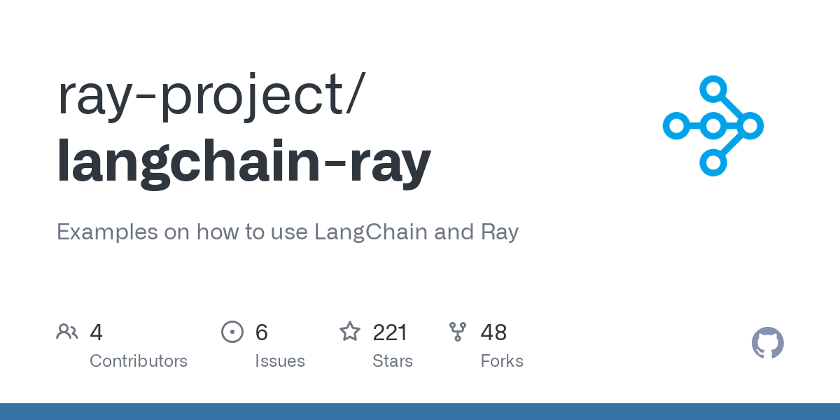 langchain ray