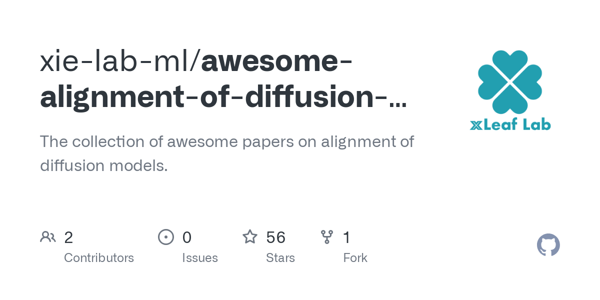 awesome alignment of diffusion models