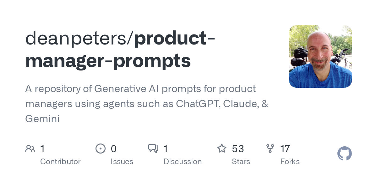 product manager prompts