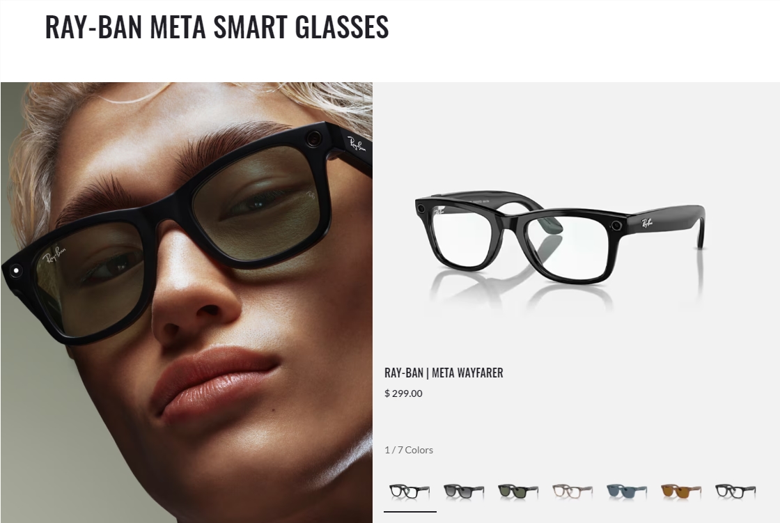 ​แว่นตาอัจฉริยะ Meta ขายดีที่สุดในยุโรป แม้ว่าฟังก์ชัน AI จะยังไม่ได้เปิดตัวทางออนไลน์ แต่ปริมาณการขายก็สูงกว่า Ray-Ban แบบเดิม