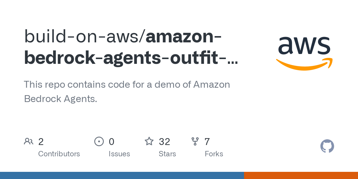 amazon bedrock agents outfit assistant