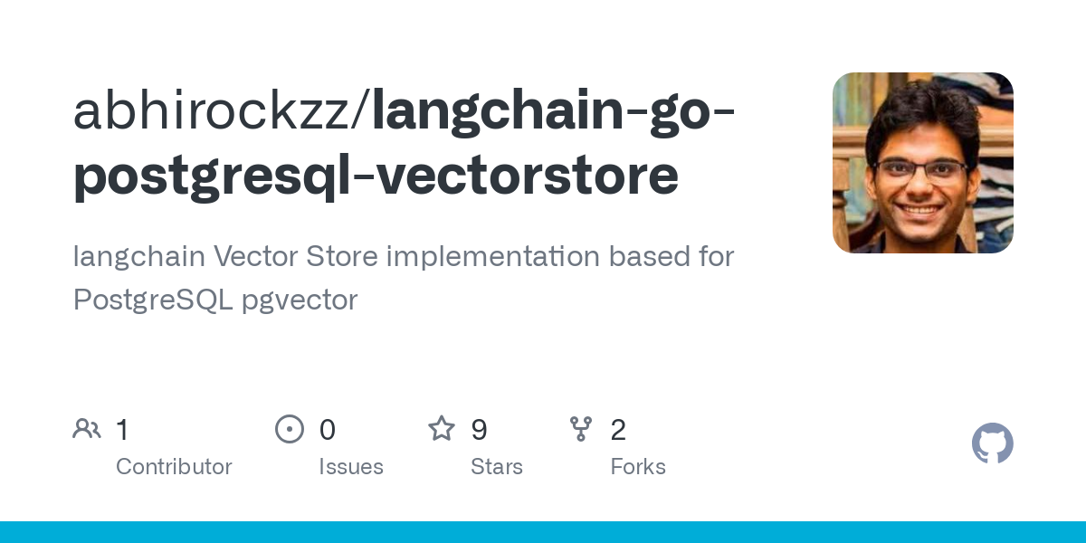 langchain go postgresql vectorstore