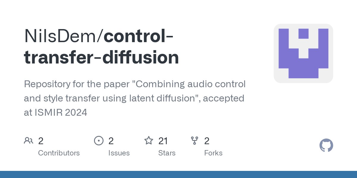 control transfer diffusion