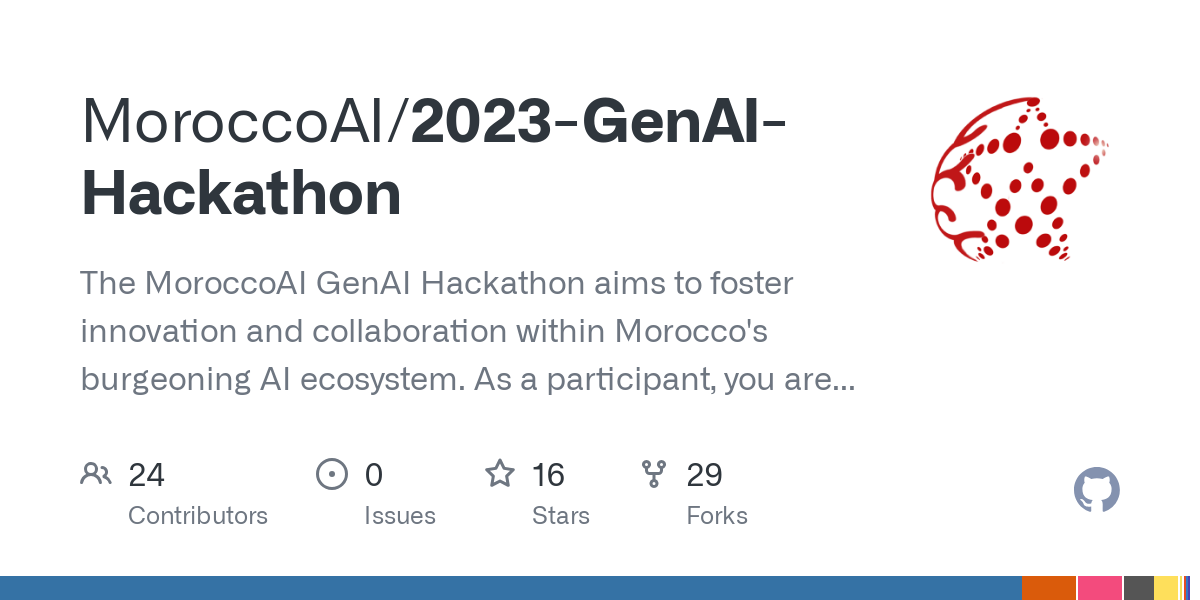 2023 GenAI Hackathon