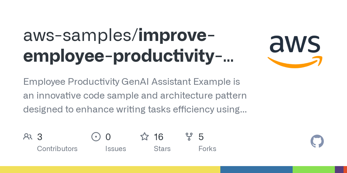 improve employee productivity using genai