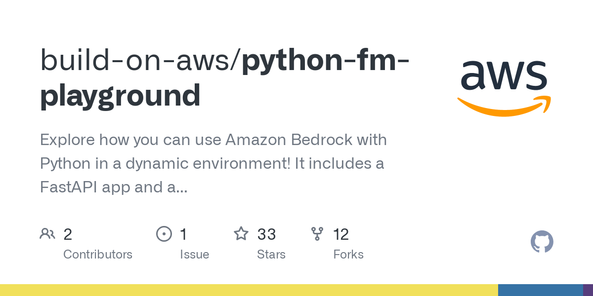 python fm playground