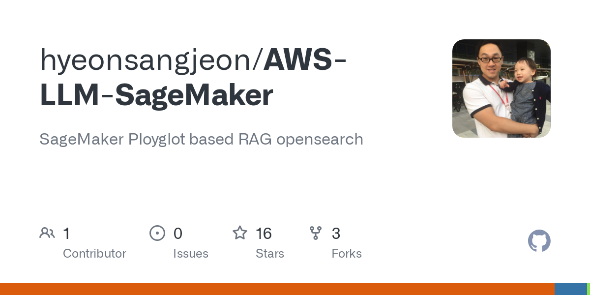 AWS LLM SageMaker