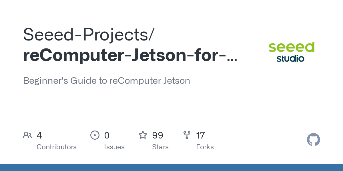 reComputer Jetson 初学者指南