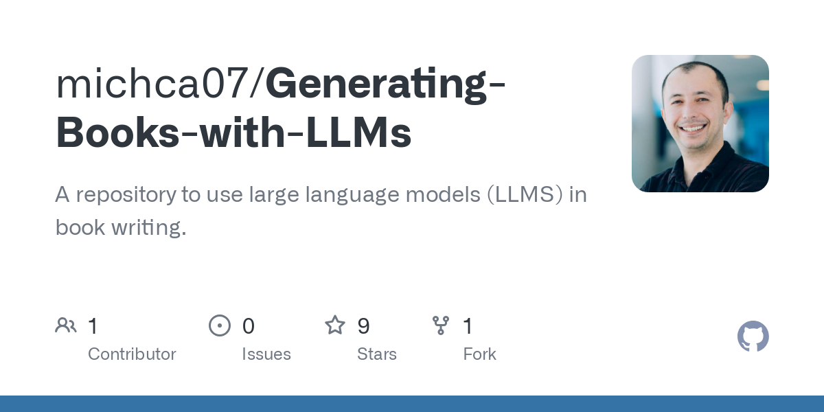 Generating Books with LLMs