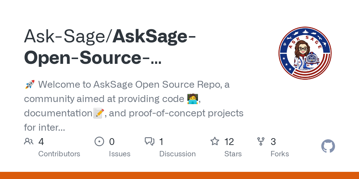 AskSage Open Source Community