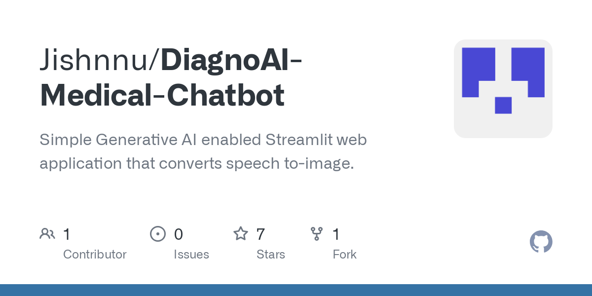 DiagnoAI Medical Chatbot