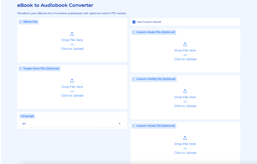 เครื่องมือ AI สำหรับหนังสือเสียงแบบโอเพ่นซอร์สฟรี: รองรับการโคลนเสียง