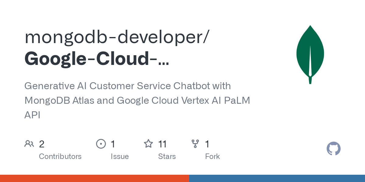 Google Cloud Generative AI Chatbot