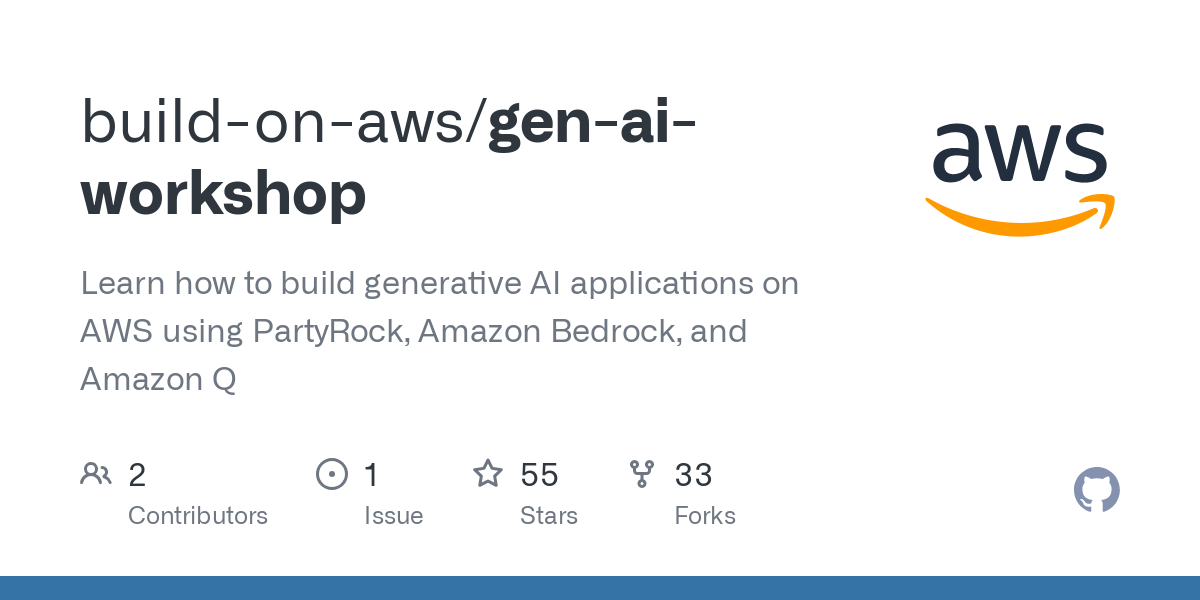 gen ai workshop