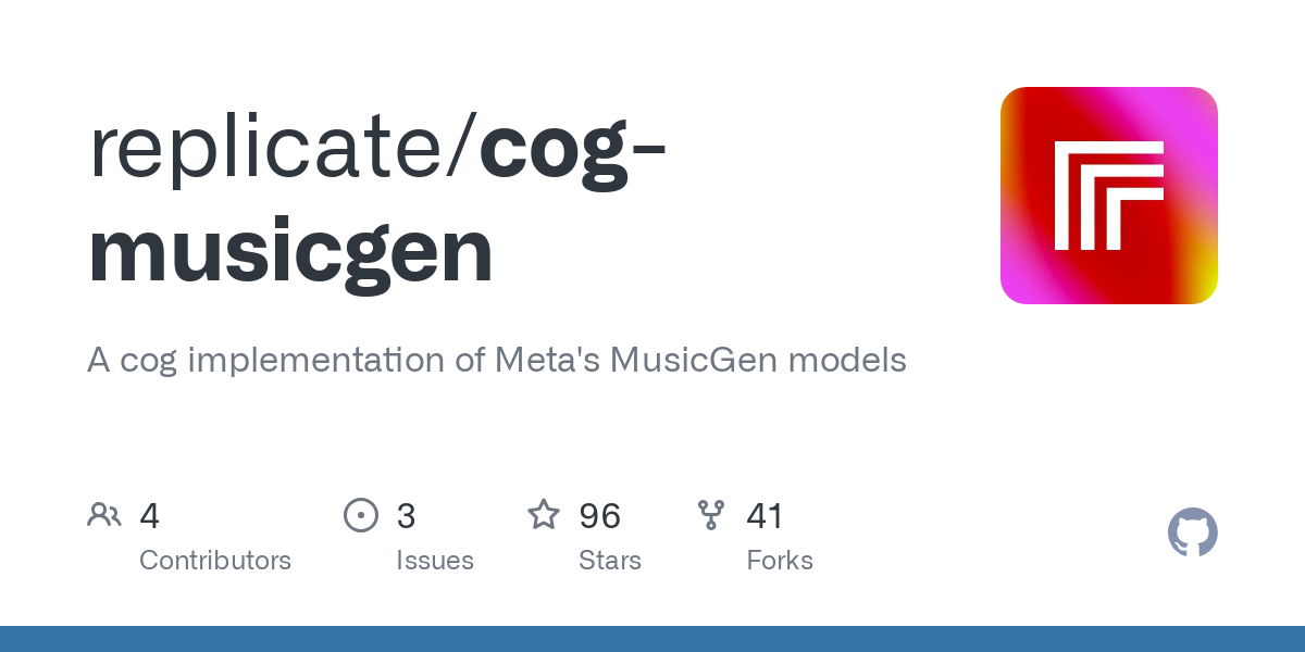 cog musicgen