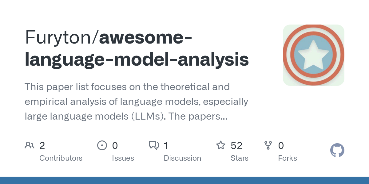 awesome language model analysis