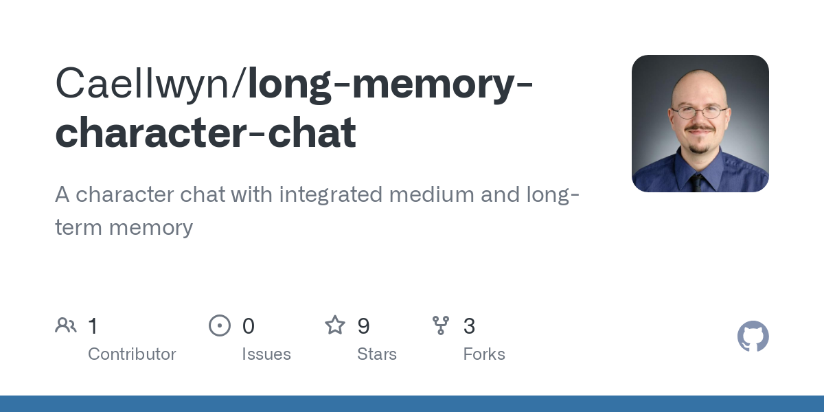 long memory character chat