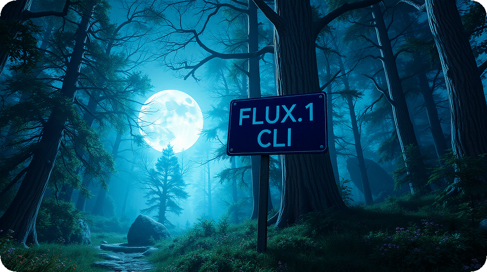 flux1 cli