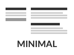 รูปขนาดย่อของ Minimal