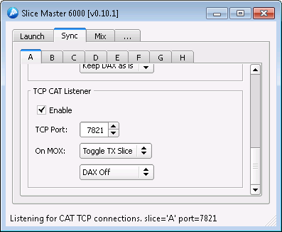 Sinkronisasi TCP CAT