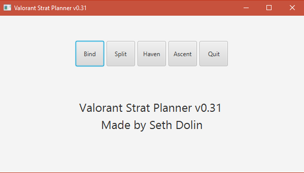 ValorantStratPlanner