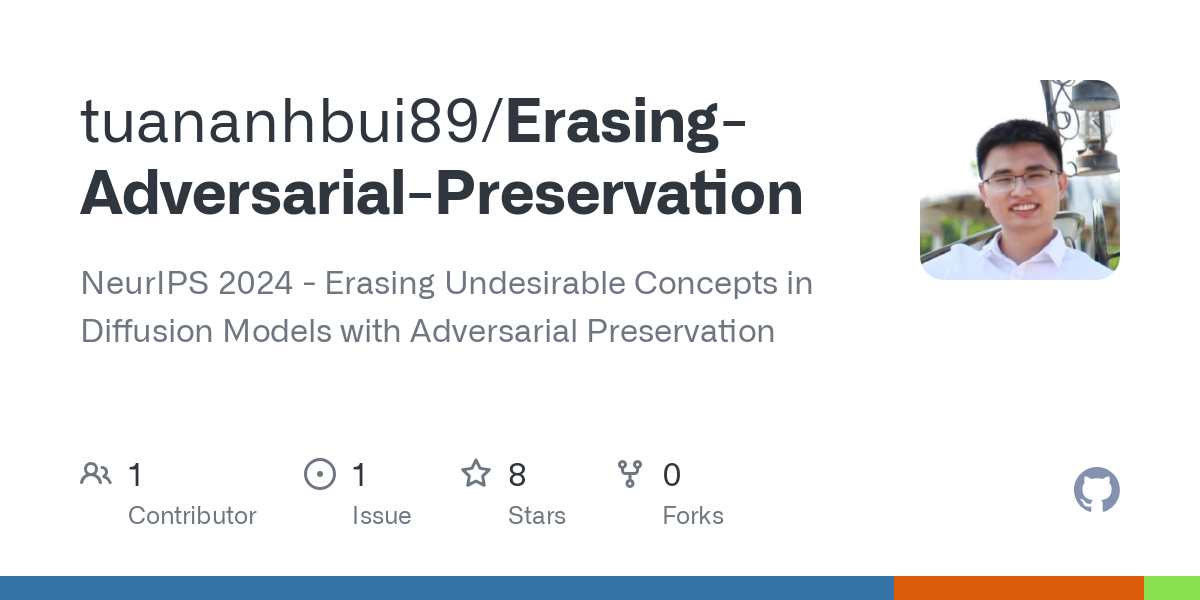 Erasing Adversarial Preservation