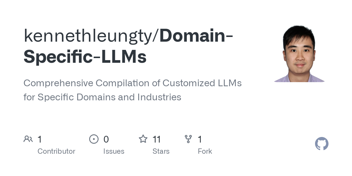 Domain Specific LLMs