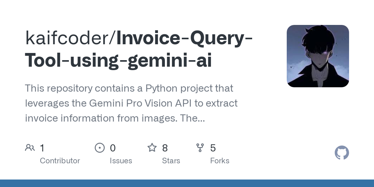 Invoice Query Tool using gemini ai