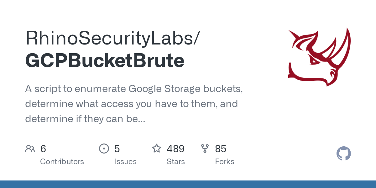 GCPBucketBrute