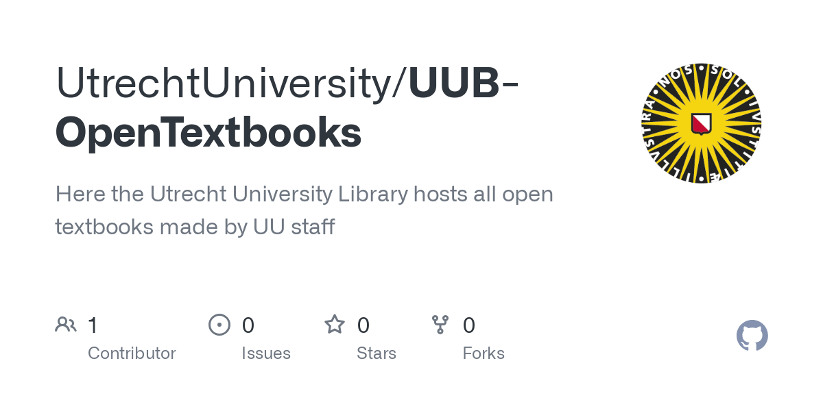 UUB OpenTextbooks